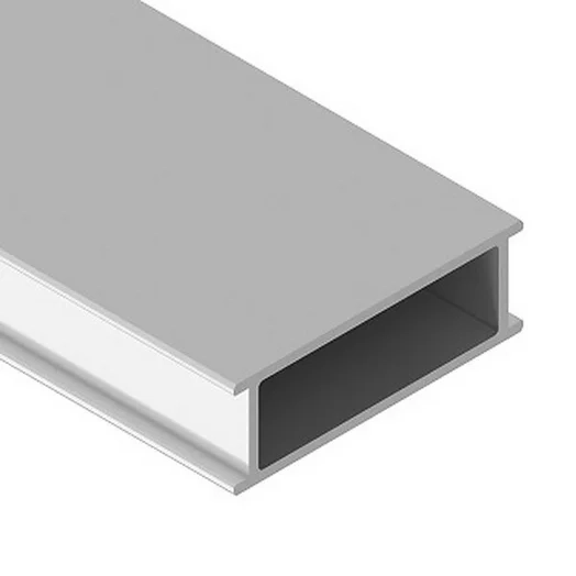 Alumininijska gredica EasyRail dimenzija 60x20x2 mm 2 M