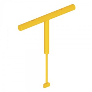Top-Key TK-BP steel - 1033 orange/KLJUČ za montažu
