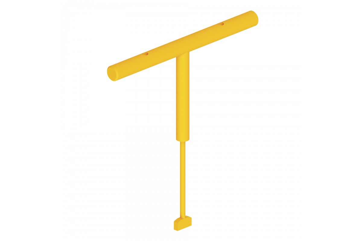 Top-Key TK-BP steel - 1033 orange/KLJUČ za montažu