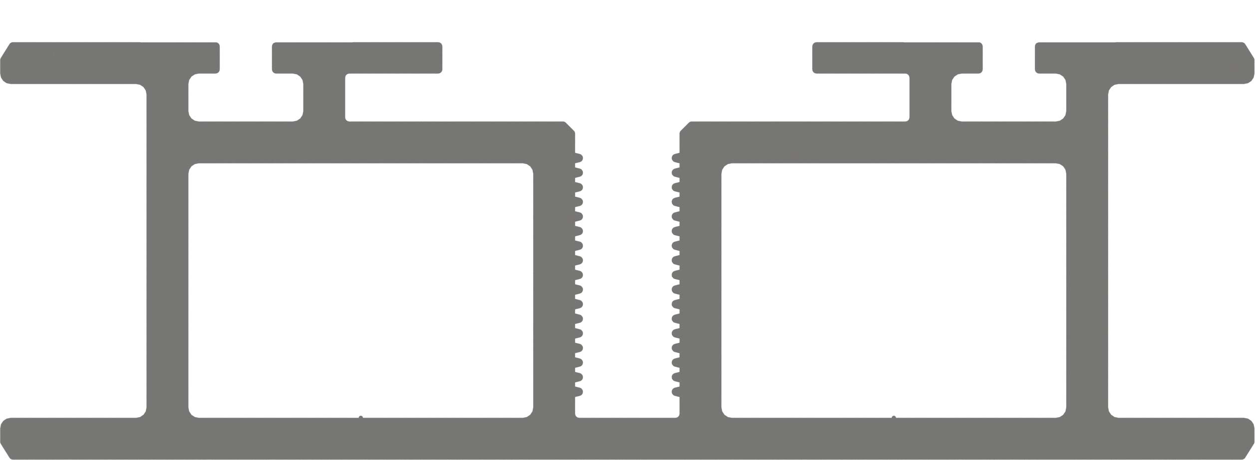 Joist T1Rail MAT61 dimenzije 60x20xmm, 2ml - Slika 6